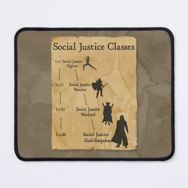 Item preview, Social Justice Level: God-Empress designed and sold by DiamandaHagan.