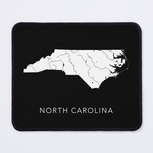 Item preview, Map of North Carolina, US designed and sold by By-Danni-Marie.