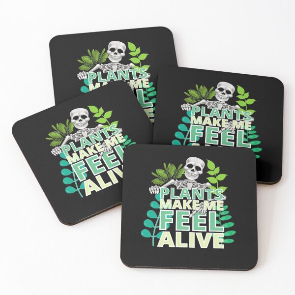 Item preview, Plants make me feel alive! Halloween gardening design! designed and sold by HROC.
