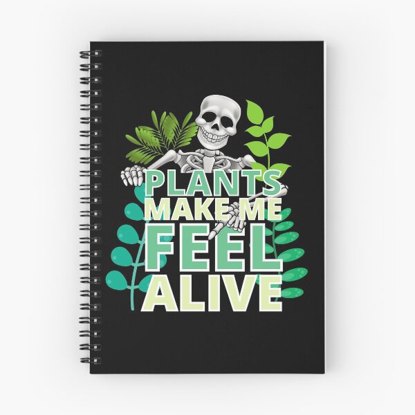 Item preview, Plants make me feel alive! Halloween gardening design! designed and sold by HROC.