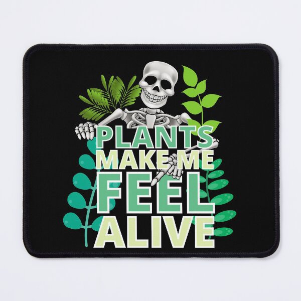 Item preview, Plants make me feel alive! Halloween gardening design! designed and sold by HROC.