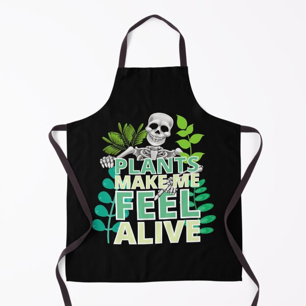 Item preview, Plants make me feel alive! Halloween gardening design! designed and sold by HROC.