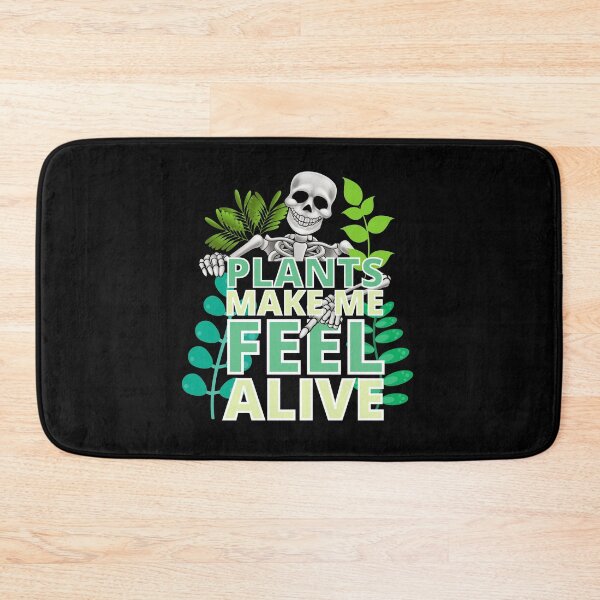 Item preview, Plants make me feel alive! Halloween gardening design! designed and sold by HROC.