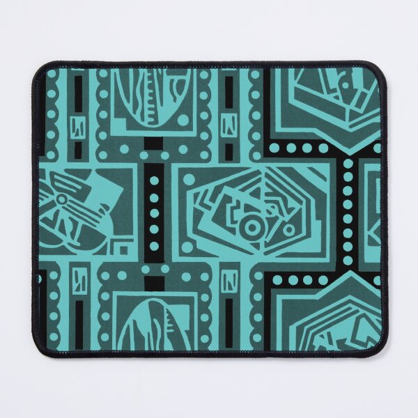 Item preview, Vintage fabric pattern Art Deco magazine Art Goût Beauté fashion green designed and sold by mesreveries.