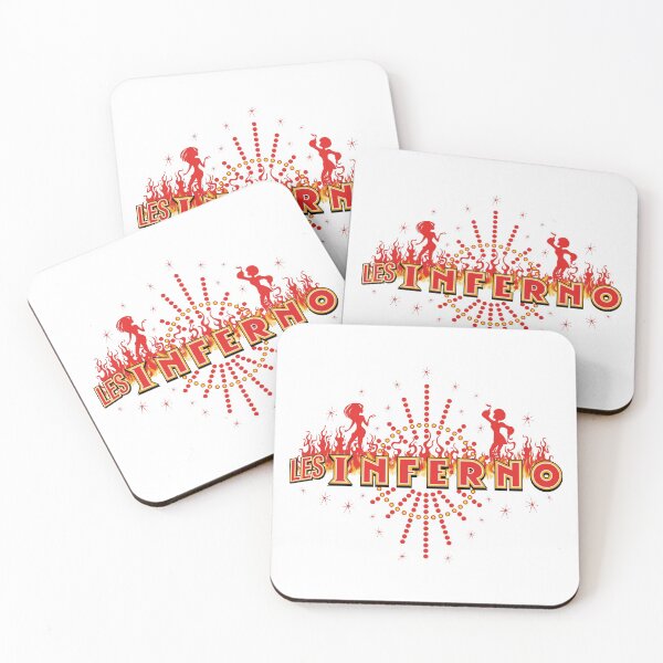 Item preview, Les Inferno Disco Fever designed and sold by Candywrap Studio.