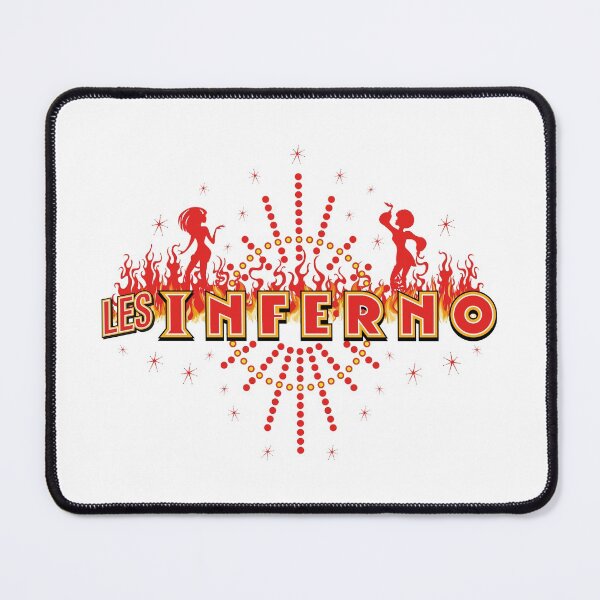 Item preview, Les Inferno Disco Fever designed and sold by Candywrap Studio.