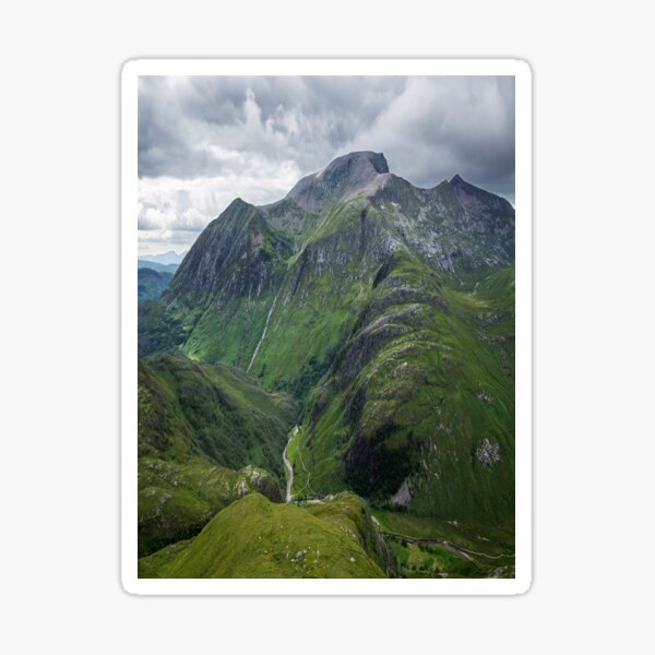 Ben Nevis Fort William Britain`s Highest Mountain Souvenir Sticker Gift NEW 