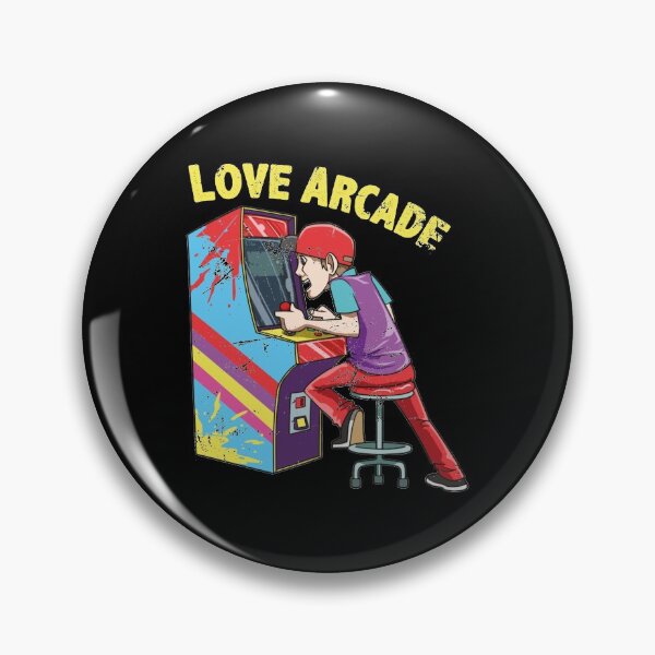 Item preview, Arcade Game Machine Retro Gaming 80s Oldschool Gamer designed and sold by melomedia.
