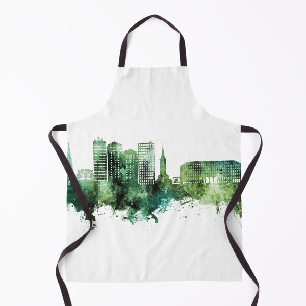 Item preview, Bochum Germany Skyline designed and sold by ArtPrints.