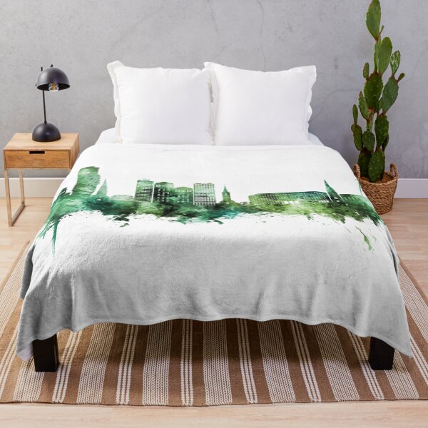Item preview, Bochum Germany Skyline designed and sold by ArtPrints.