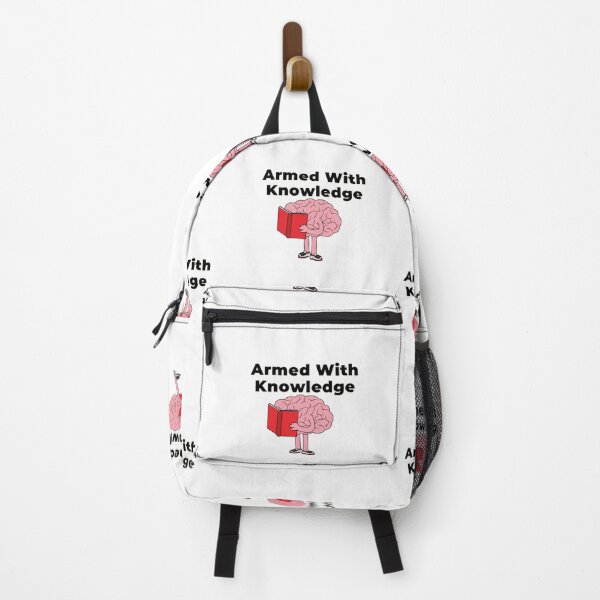 Item preview, Armed with knowledge, knowledge is power designed and sold by DareDreams.