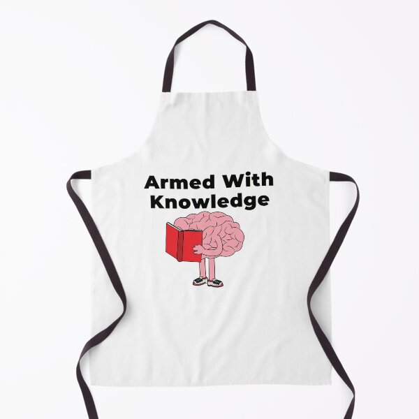 Item preview, Armed with knowledge, knowledge is power designed and sold by DareDreams.