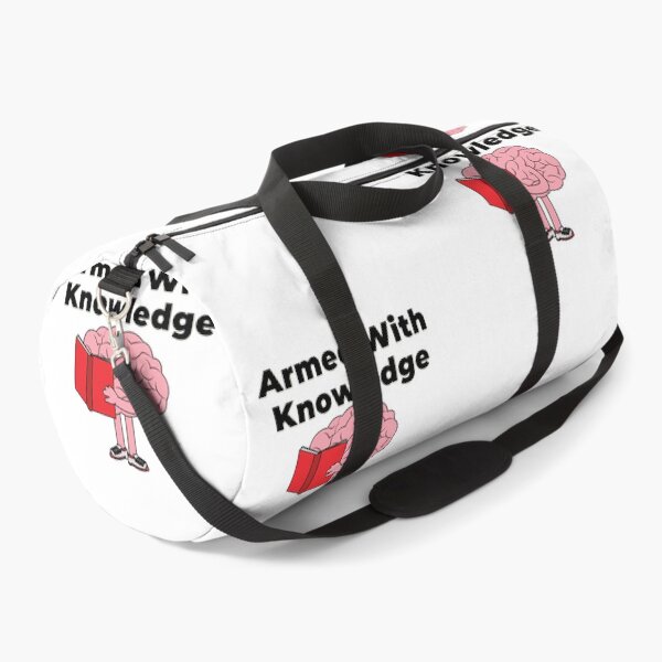 Item preview, Armed with knowledge, knowledge is power designed and sold by DareDreams.
