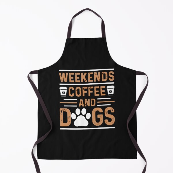 Item preview, Weekends Coffee And Dogs designed and sold by SuperDogsEmpire.