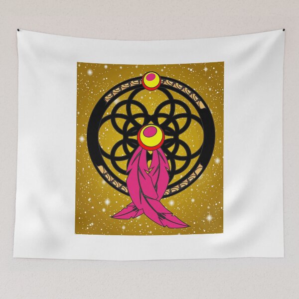 Item preview, Spiritual Colorful Dream Catcher Feather designed and sold by flofin.