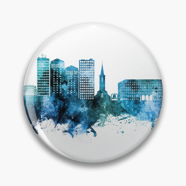 Item preview, Bochum Germany Skyline designed and sold by ArtPrints.