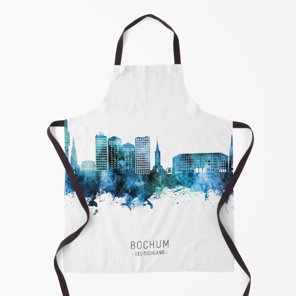 Item preview, Bochum Germany Skyline designed and sold by ArtPrints.
