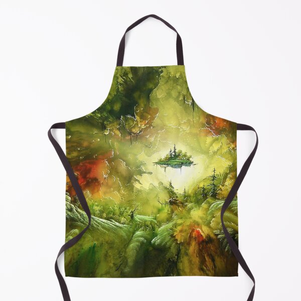 Item preview, Fantasy Painting Landscape Mystical designed and sold by livianasgifts.