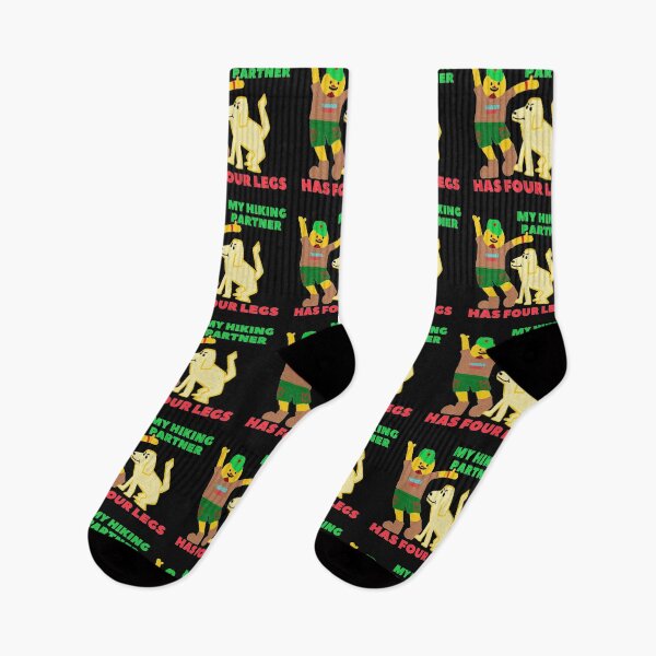 Item preview, thundercandy - My Hiking Partner Has Four Legs designed and sold by thundercandy.