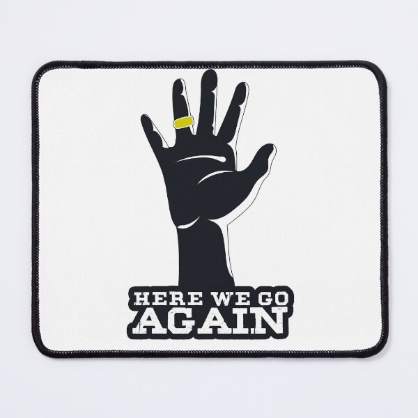Item preview, Here wo go again whispers of the ring, LOTR designed and sold by theDlab.