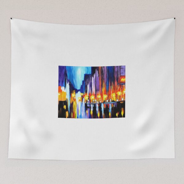 Item preview, City Nightscape designed and sold by artbydanielle.