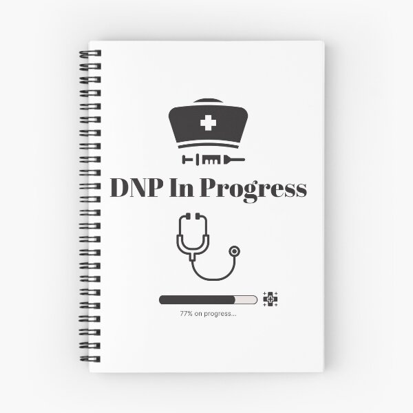 Item preview, DNP in progress - doctor of nursing practice in progress designed and sold by GenChi.