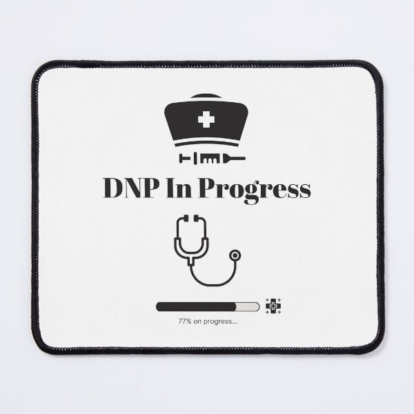 Item preview, DNP in progress - doctor of nursing practice in progress designed and sold by GenChi.