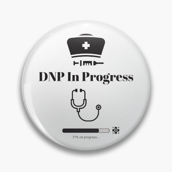 Item preview, DNP in progress - doctor of nursing practice in progress designed and sold by GenChi.