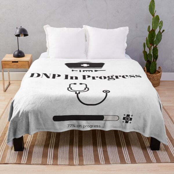 Item preview, DNP in progress - doctor of nursing practice in progress designed and sold by GenChi.