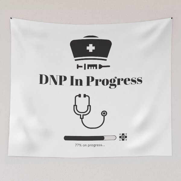 Item preview, DNP in progress - doctor of nursing practice in progress designed and sold by GenChi.
