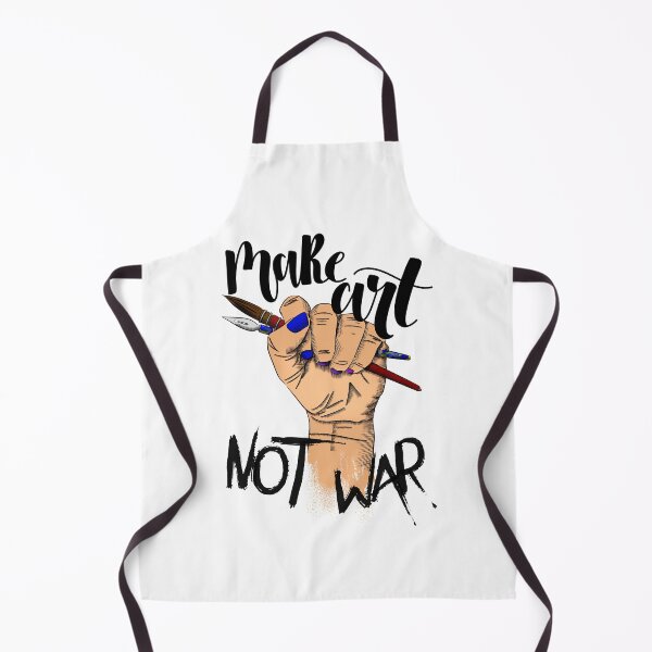 Item preview, make art not war designed and sold by nathalialanne.