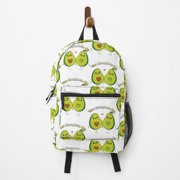 Item preview, You Complete Me Valentine’s Day Funny Cute Avocado Food Kawaii designed and sold by johnta17.