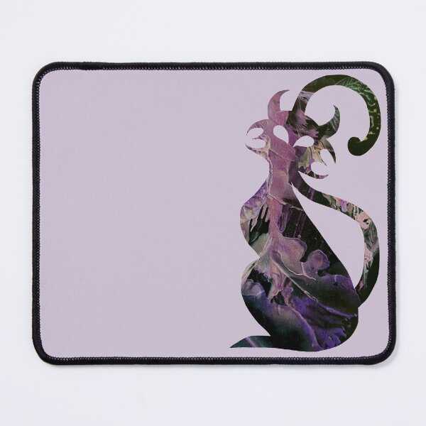 Item preview, Galaxy bubbles of purple energy abstract cat designed and sold by TitaCris.