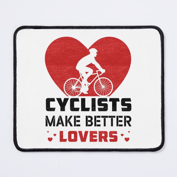 Item preview, Cyclists make better lovers designed and sold by digoarpi.