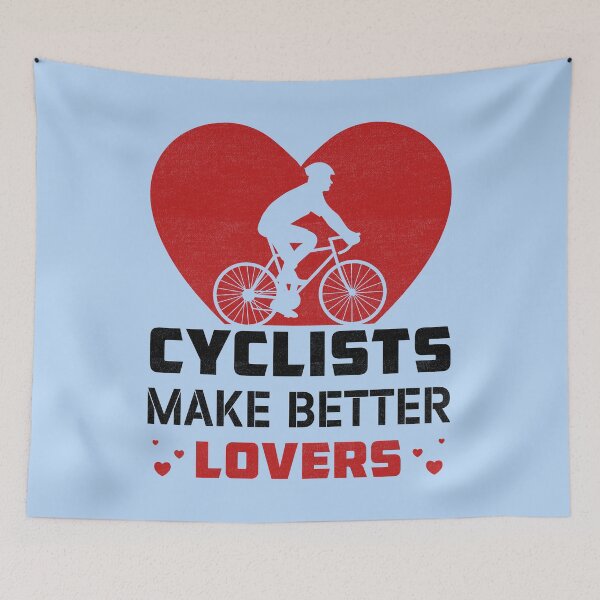 Item preview, Cyclists make better lovers designed and sold by digoarpi.