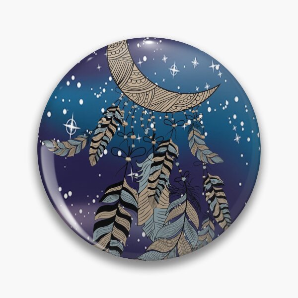 Item preview, Spiritual Colorful Dream Catcher Feather designed and sold by flofin.
