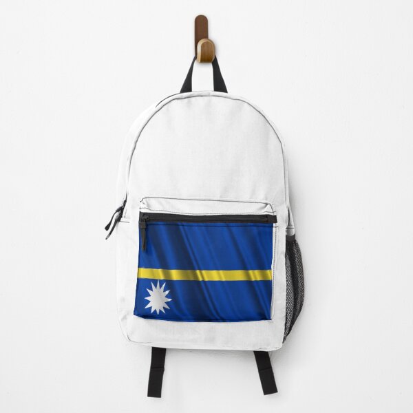 Item preview, Nauru Flag designed and sold by MrCsStores.