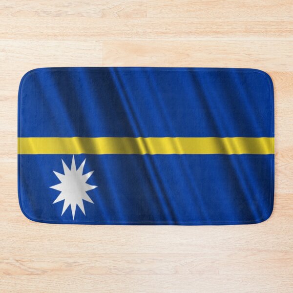 Item preview, Nauru Flag designed and sold by MrCsStores.