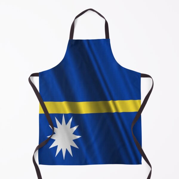 Item preview, Nauru Flag designed and sold by MrCsStores.