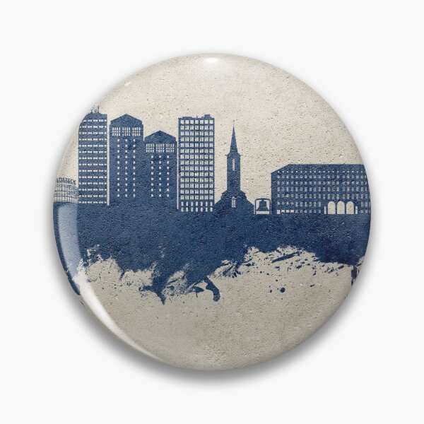 Item preview, Bochum Germany Skyline designed and sold by ArtPrints.