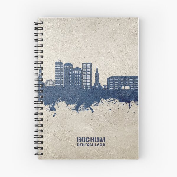 Item preview, Bochum Germany Skyline designed and sold by ArtPrints.