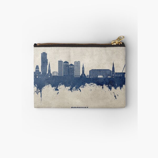 Item preview, Bochum Germany Skyline designed and sold by ArtPrints.
