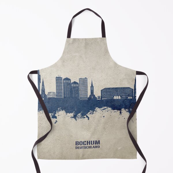 Item preview, Bochum Germany Skyline designed and sold by ArtPrints.