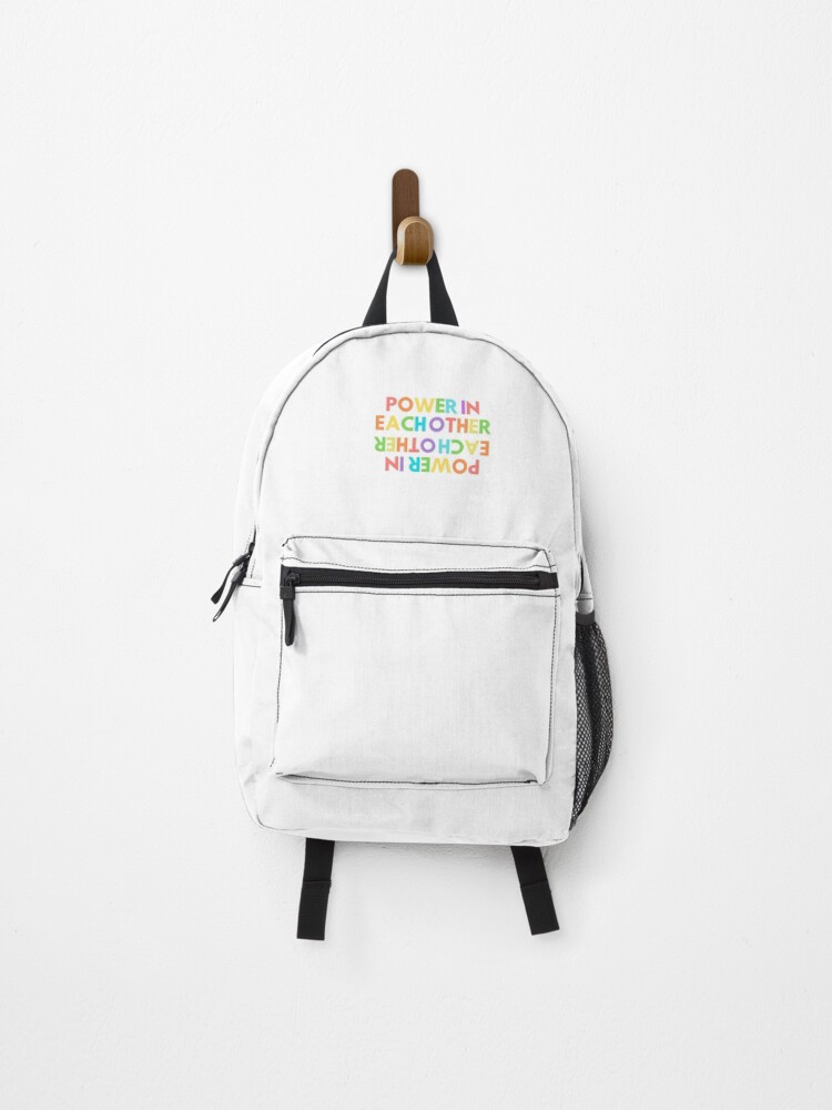 Thumbnail 1 of 3, Backpack, Power In Each Other designed and sold by Creatoe.