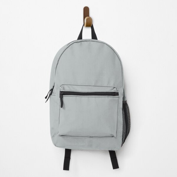Light Gray / Grey Solid Color 2022 Trending Hue Samovar Silver SW 6233 Sherwin Williams Opus Collection - Colour Trends - Shade Backpack