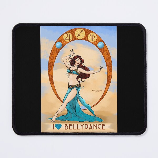 Item preview, Sagittarius bellydancer designed and sold by Anna R. Carrino.