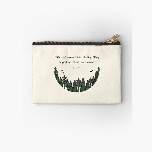 Item preview, John Muir's  travel quote designed and sold by SaraTug.