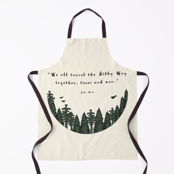 Item preview, John Muir's travel quote designed and sold by SaraTug.