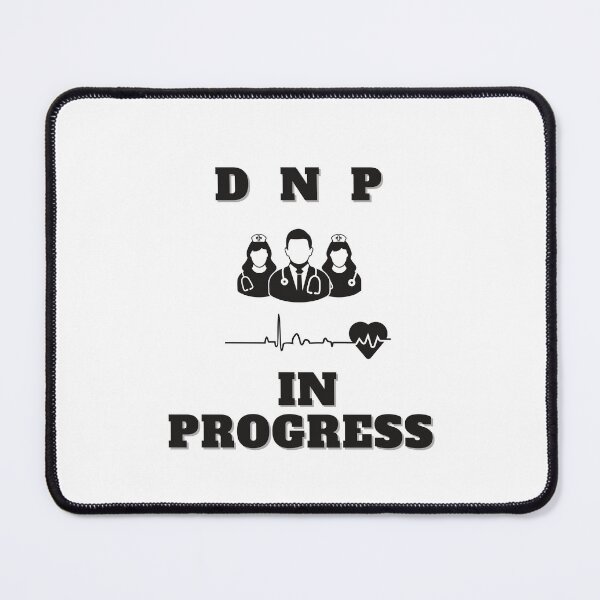 Item preview, DNP in progress - Doctor of nursing practice in progress, love doctors  designed and sold by GenChi.