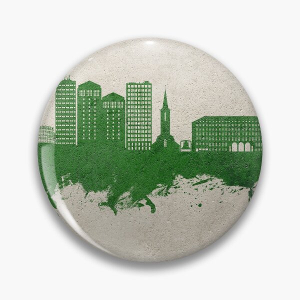 Item preview, Bochum Germany Skyline designed and sold by ArtPrints.